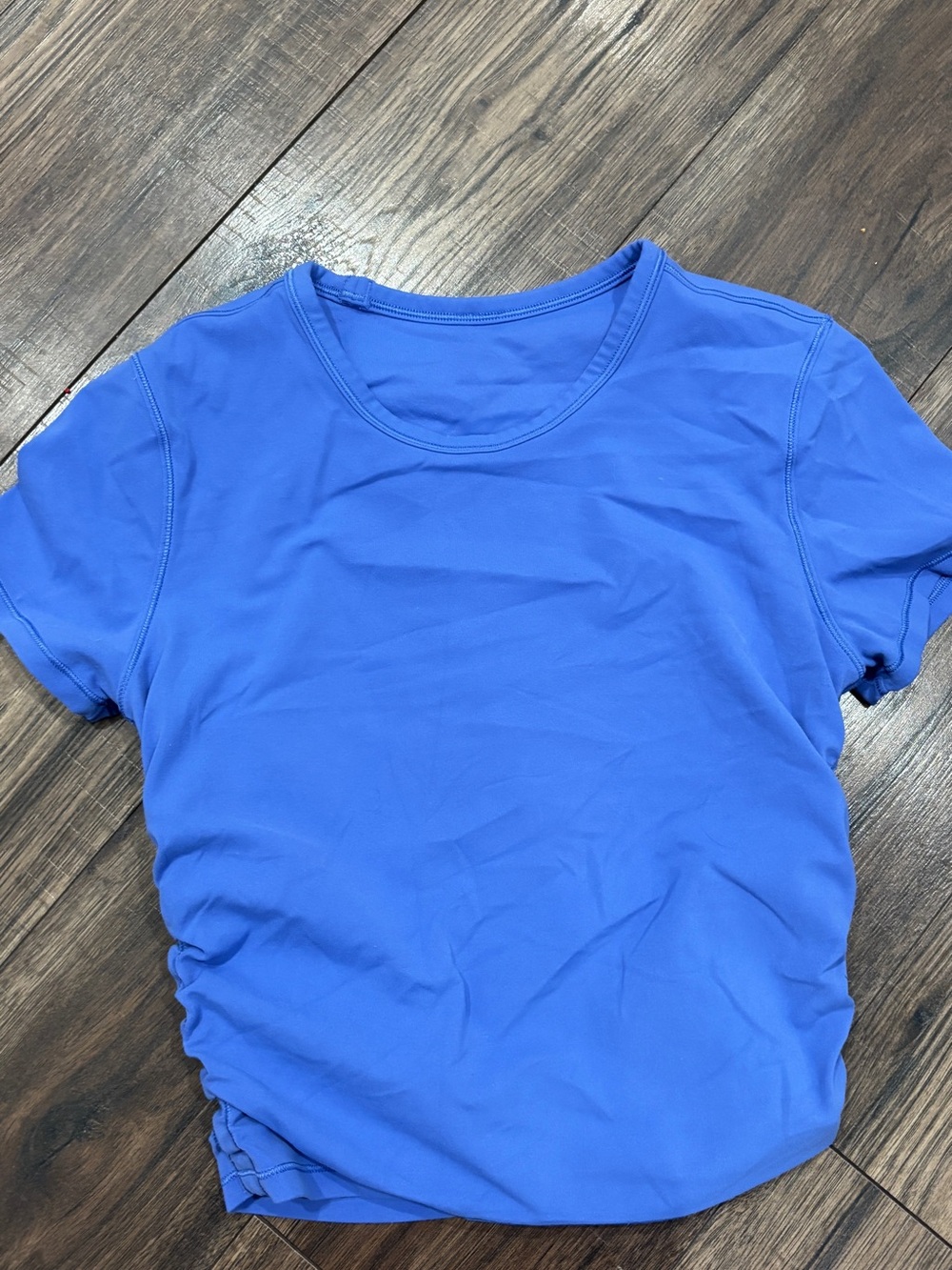 Lululemon side scrunch shirt